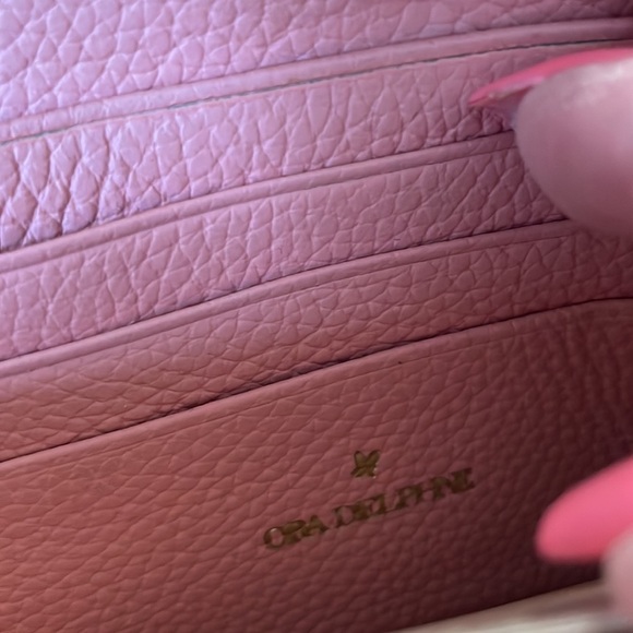 Ora Delphne pink zip around wallet - Picture 8 of 8